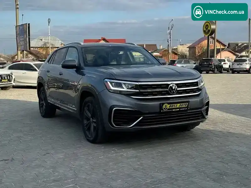 Volkswagen Atlas 2020, фото з оголошення 1 з 21, VIN 1V26E2CA2LC223184