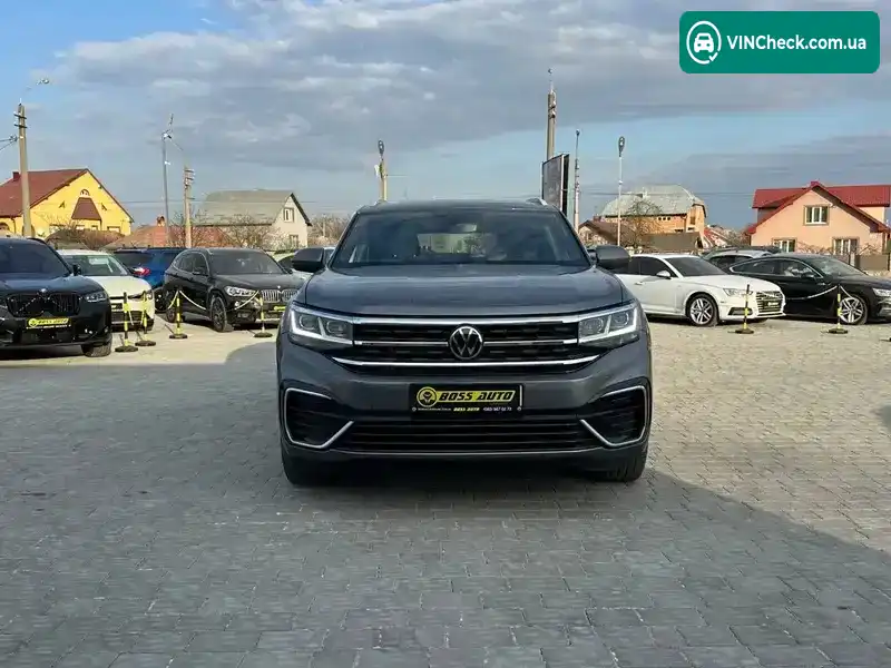 Volkswagen Atlas 2020, фото з оголошення 2 з 21, VIN 1V26E2CA2LC223184