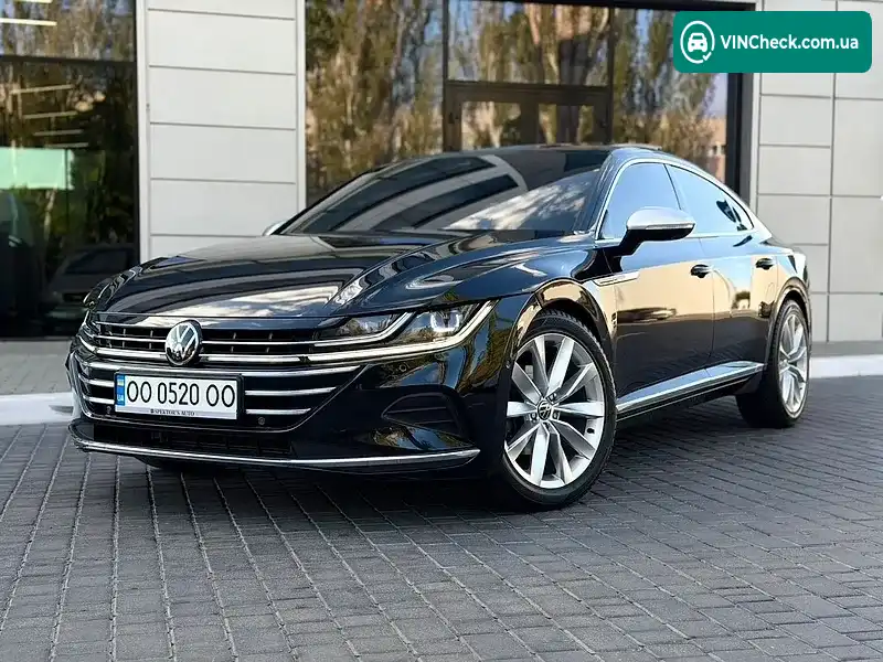 Volkswagen Arteon 2021, фото з оголошення 1 з 20, VIN WVWZZZ3HZNE001953