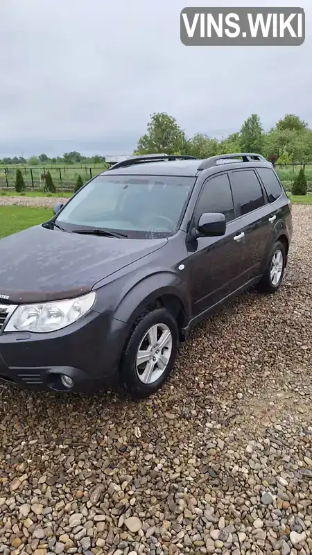 Subaru Forester 2009, фото з оголошення 1 з 9, VIN JF1SH5LS59G057541