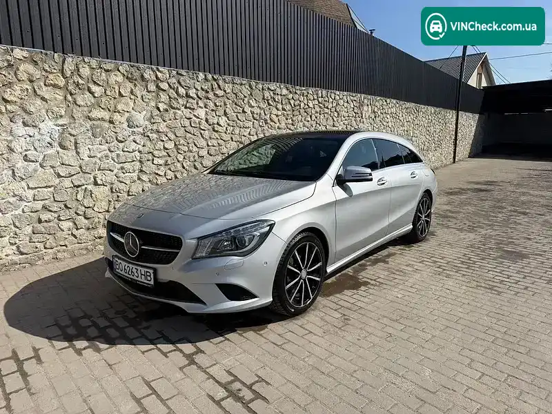 Mercedes-Benz CLA-Class 2015, фото з оголошення 1 з 14, VIN WDD1179051N304523