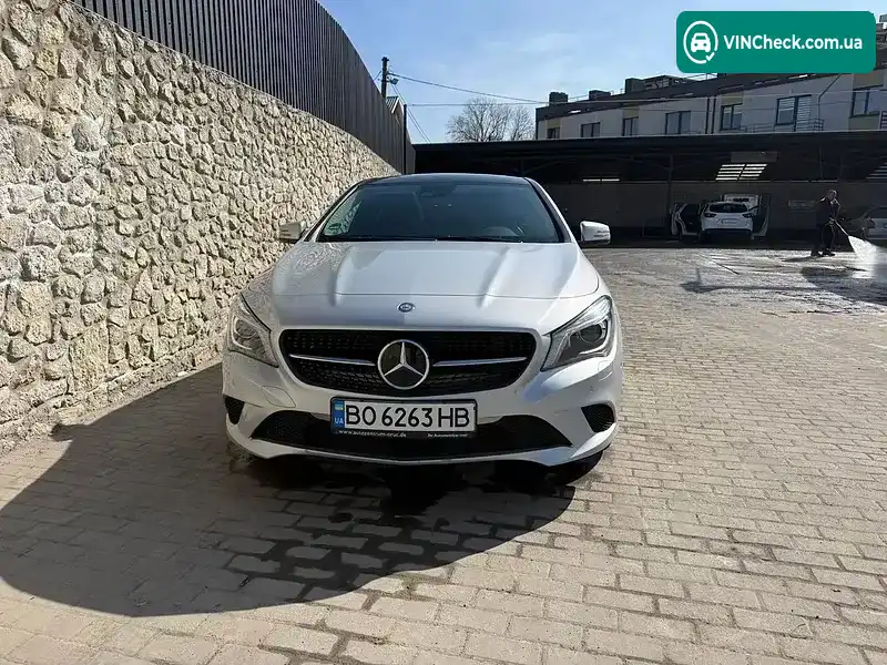 Mercedes-Benz CLA-Class 2015, фото з оголошення 2 з 14, VIN WDD1179051N304523
