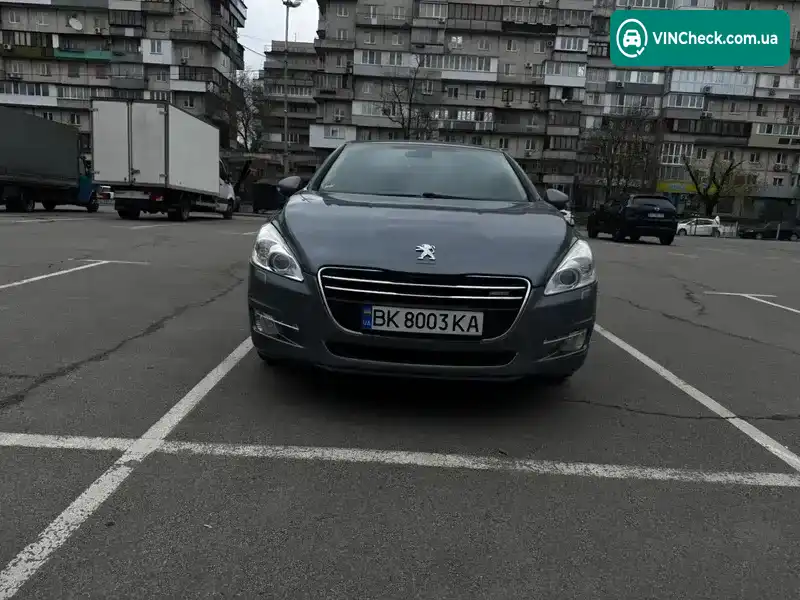Peugeot 508 2012, фото з оголошення 2 з 10, VIN VF38DRHC8CL040211