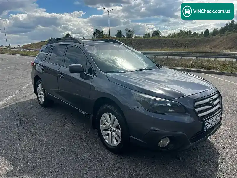 Subaru Outback 2014, фото з оголошення 1 з 16, VIN 4S4BSACC2F3241320