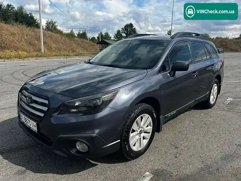 Subaru Outback 2014, фото з оголошення 2 з 16, VIN 4S4BSACC2F3241320