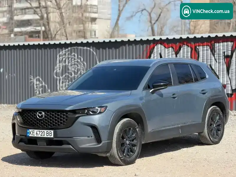 Mazda CX-50 2023, фото з оголошення 1 з 20, VIN 7MMVABDM1RN169164