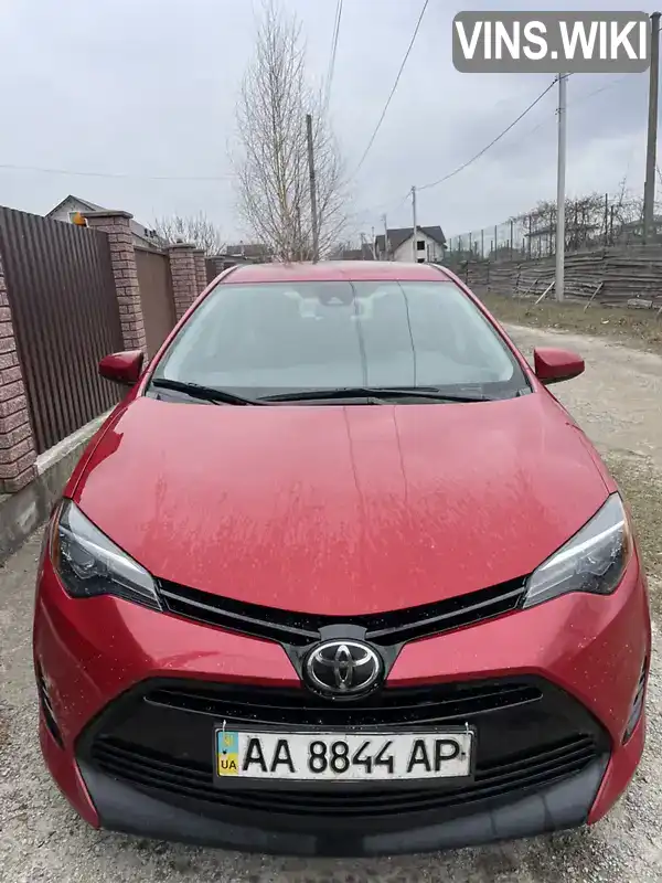 Toyota Corolla 2018, фото з оголошення 1 з 12, VIN 2T1BURHE1JC075041