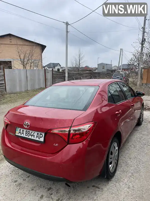 Toyota Corolla 2018, фото з оголошення 2 з 12, VIN 2T1BURHE1JC075041