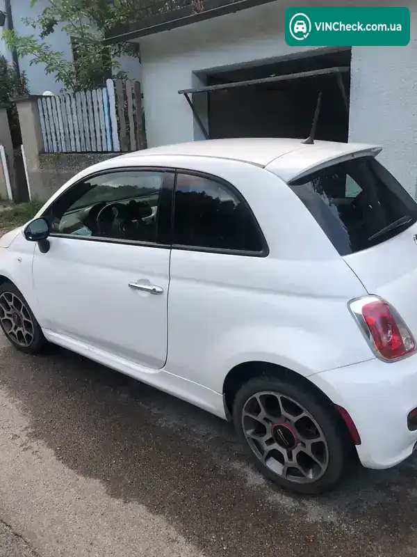 Fiat 500 2014, фото з оголошення 2 з 4, VIN 3C3CFFBR4FT513293