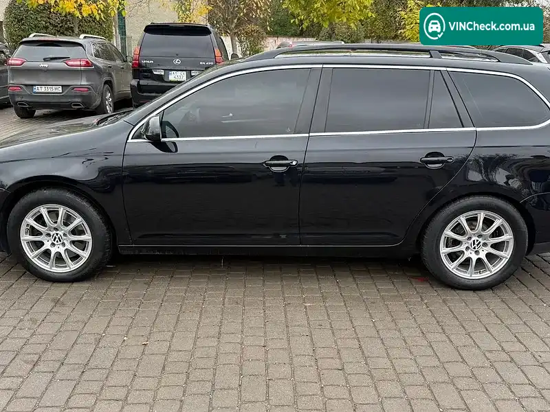 Volkswagen Golf 2008, фото з оголошення 1 з 12, VIN WVWZZZ1KZ9M288826