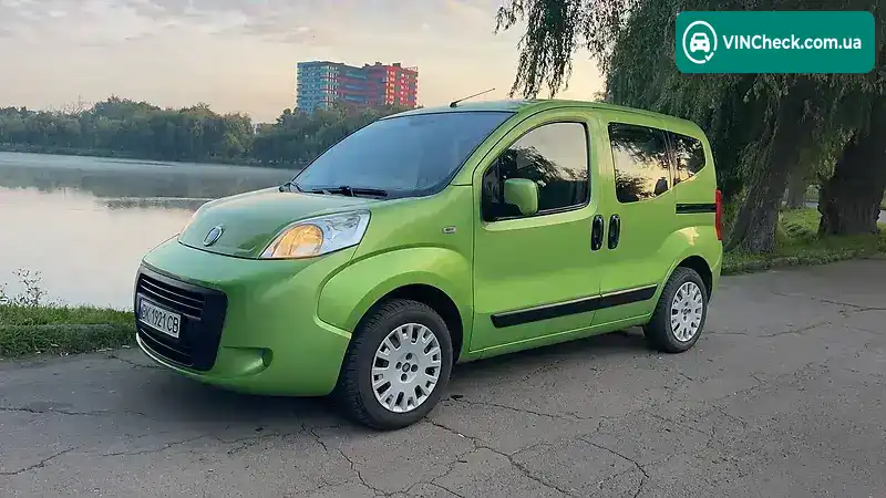 Fiat Qubo 2012, фото з оголошення 1 з 20, VIN ZFA22500000286313