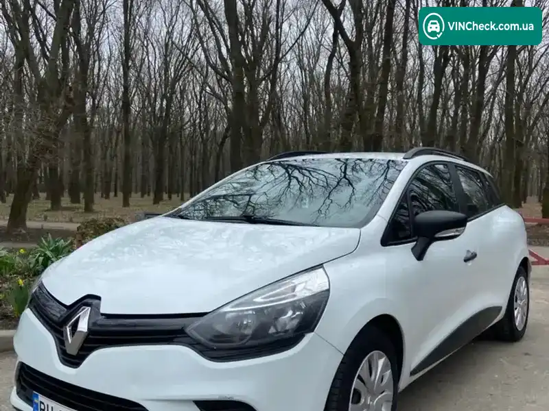 Renault Clio 2017, фото з оголошення 1 з 18, VIN VF17RBF0A58157720