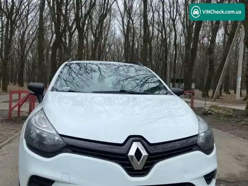 Renault Clio 2017, фото з оголошення 2 з 18, VIN VF17RBF0A58157720