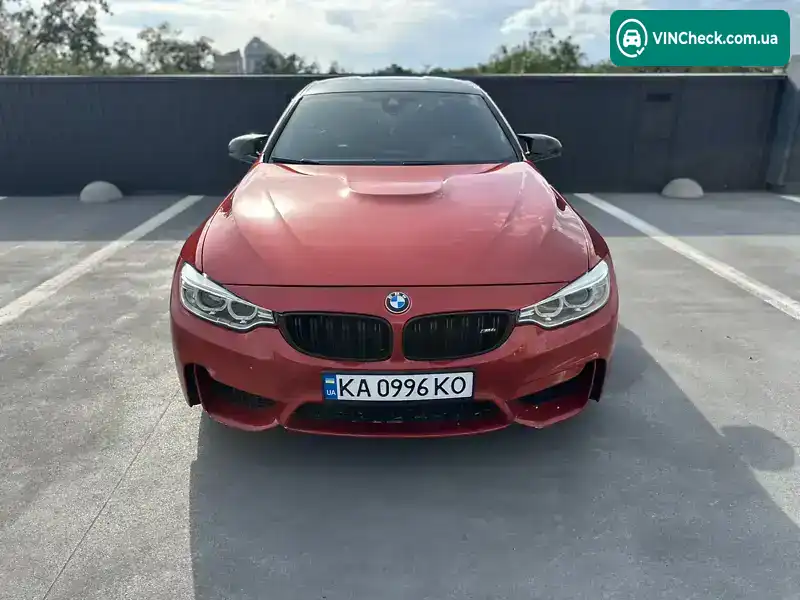 BMW M4 2015, фото з оголошення 1 з 10, VIN WBS3R9C58FK335463