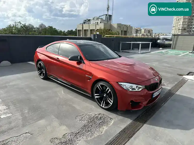 BMW M4 2015, фото з оголошення 2 з 10, VIN WBS3R9C58FK335463