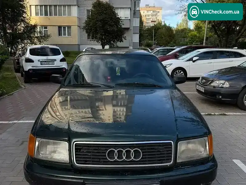 Audi 100 1994, фото з оголошення 2 з 20, VIN WAUZZZ4AZRN033465