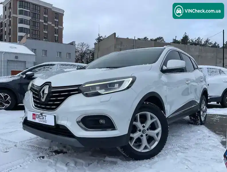 Renault Kadjar 2019, фото з оголошення 1 з 20, VIN VF1RFE00463996007