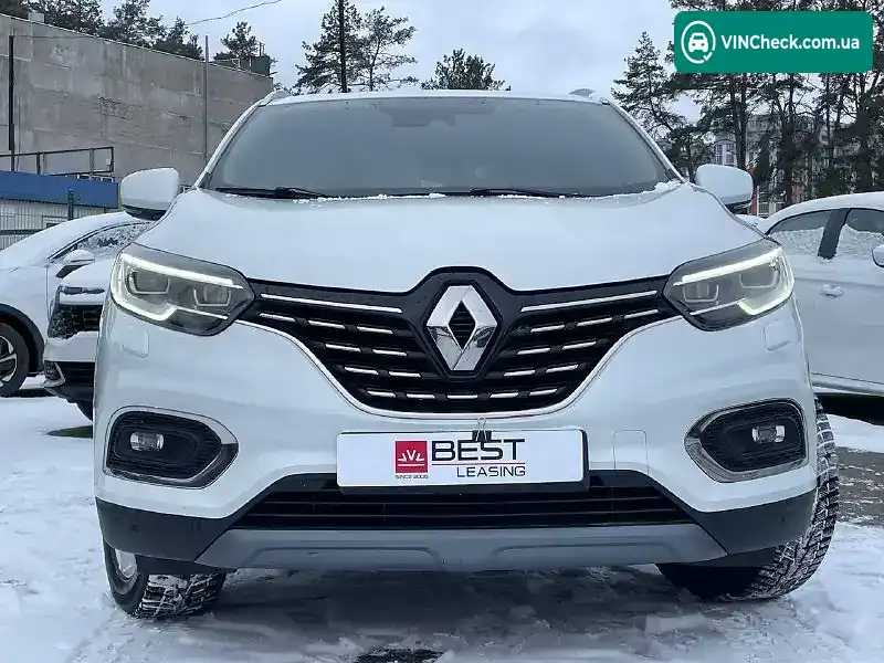 Renault Kadjar 2019, фото з оголошення 2 з 20, VIN VF1RFE00463996007