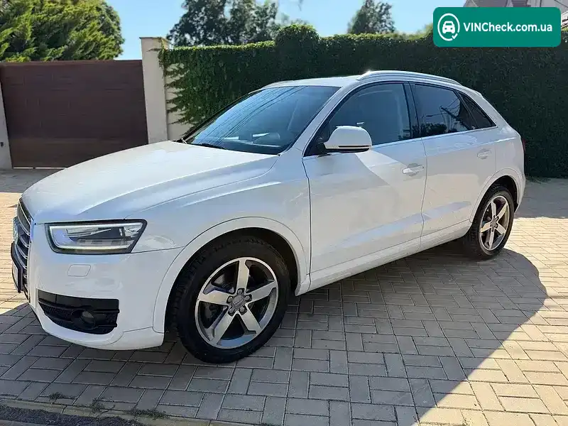 Audi Q3 2014, фото з оголошення 1 з 20, VIN WA1EFCFS8FR005167