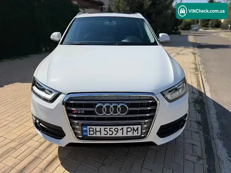 Audi Q3 2014, фото з оголошення 2 з 20, VIN WA1EFCFS8FR005167