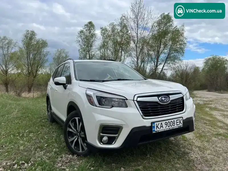Subaru Forester 2018, фото з оголошення 1 з 21, VIN JF2SKAUC2KH432883