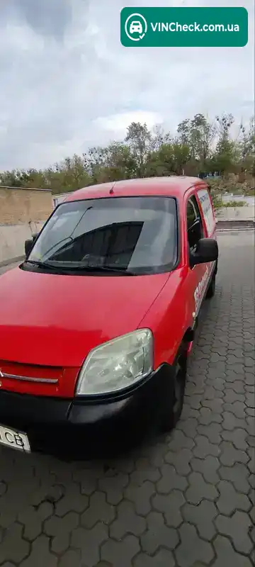 Citroen Berlingo 2006, фото з оголошення 2 з 14, VIN VF7GBWJYB94262763