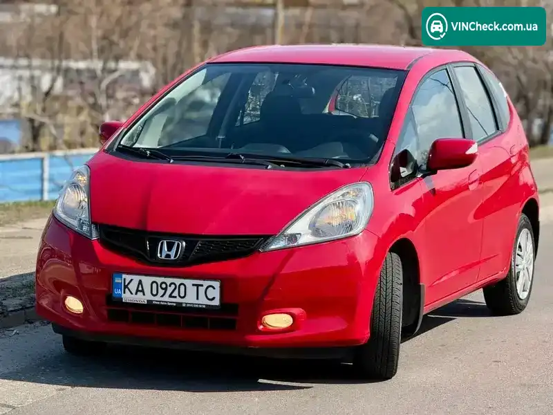 Honda Jazz 2011, фото з оголошення 1 з 11, VIN LUCGG3850C3203316