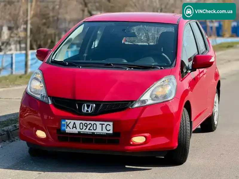 Honda Jazz 2011, фото з оголошення 2 з 11, VIN LUCGG3850C3203316