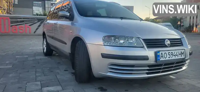 Fiat Stilo 2003, фото з оголошення 1 з 11, VIN ZFA19200000307778