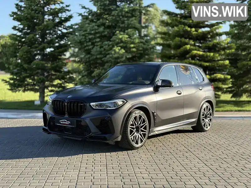 BMW X5 M 2020, фото з оголошення 1 з 21, VIN WBSJU010809E01035