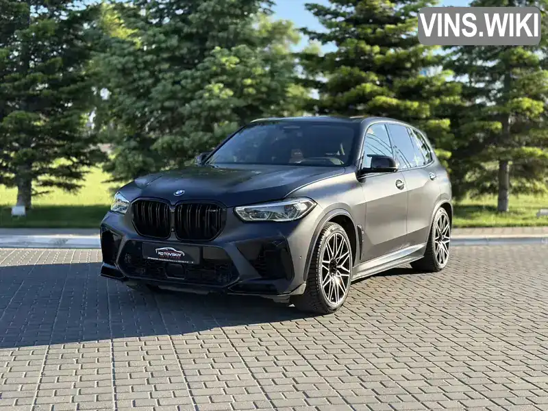 BMW X5 M 2020, фото з оголошення 2 з 21, VIN WBSJU010809E01035