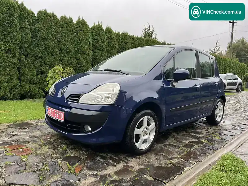 Renault Modus 2009, фото з оголошення 2 з 15, VIN VF1JP0SBH41321981