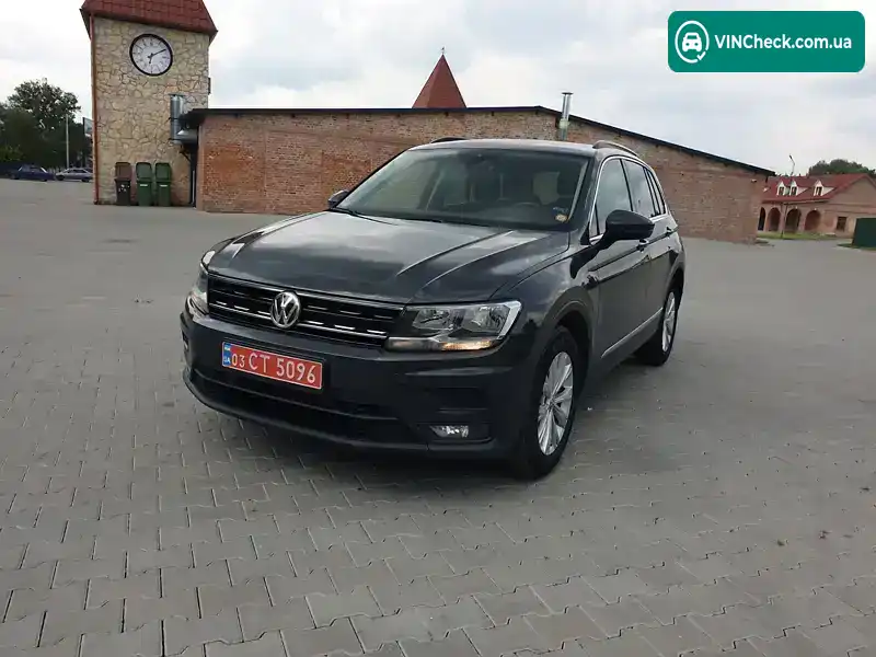 Volkswagen Tiguan 2018, фото з оголошення 1 з 20, VIN WVGZZZ5NZKW345712