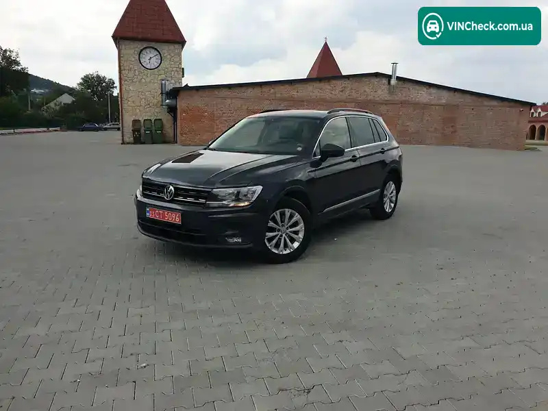 Volkswagen Tiguan 2018, фото з оголошення 2 з 20, VIN WVGZZZ5NZKW345712