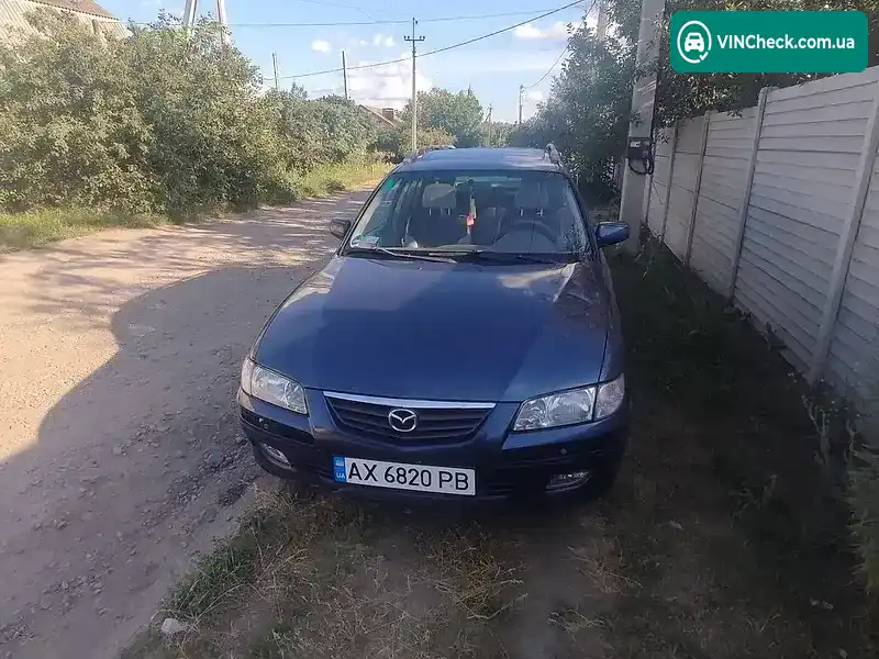 Mazda 626 2002, фото з оголошення 1 з 6, VIN JMZGW19F201216120