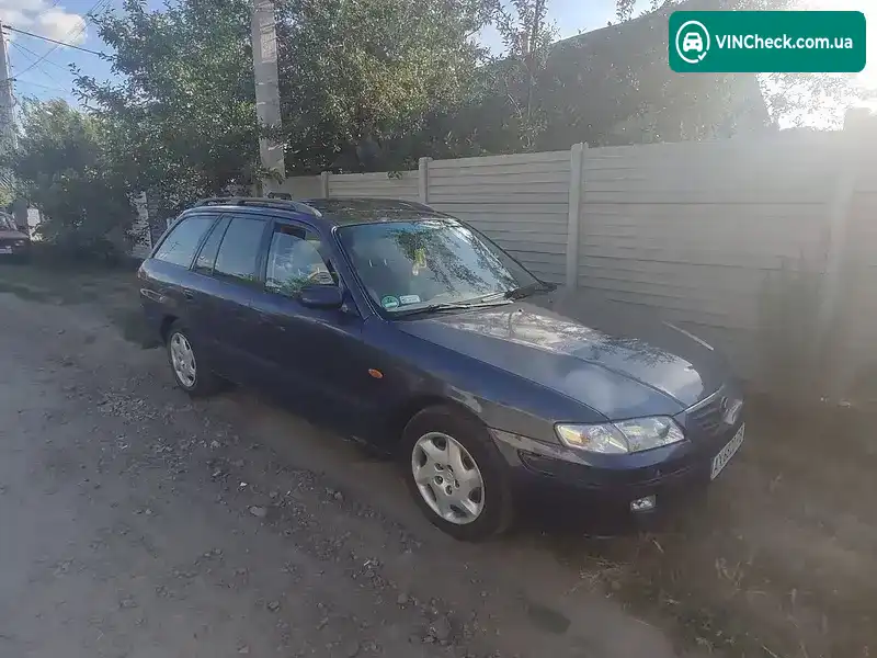 Mazda 626 2002, фото з оголошення 2 з 6, VIN JMZGW19F201216120