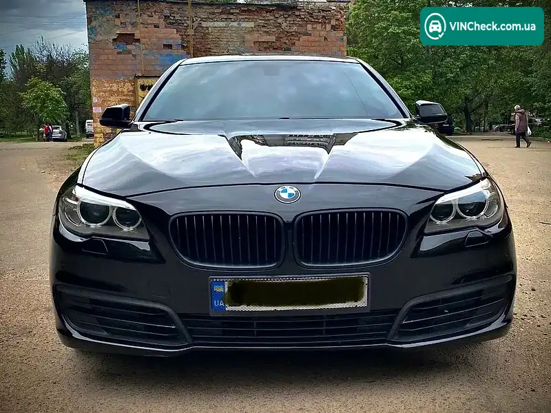 BMW 5 Series 2013, фото з оголошення 1 з 13, VIN WBA5C31020D043984