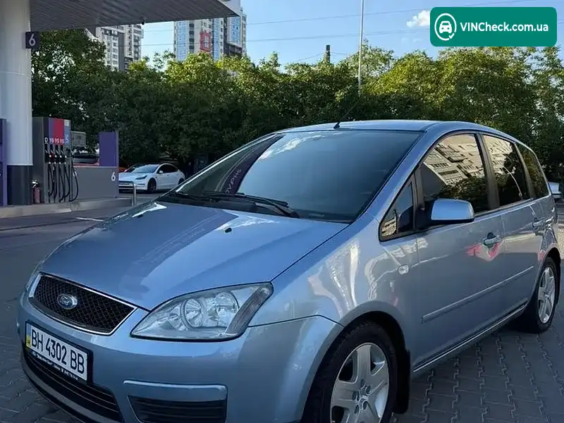 Ford C-Max 2006, фото з оголошення 1 з 20, VIN WF0MXXGCDM6G03487
