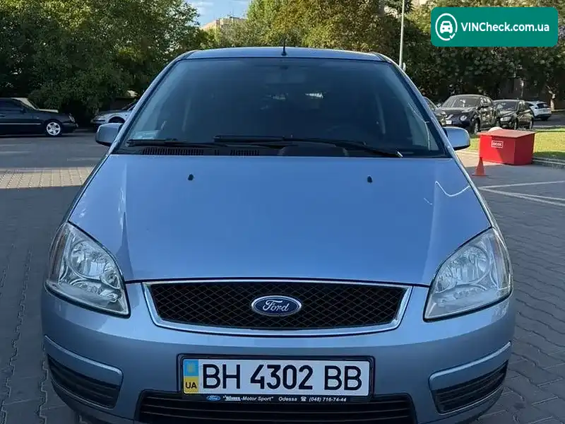 Ford C-Max 2006, фото з оголошення 2 з 20, VIN WF0MXXGCDM6G03487