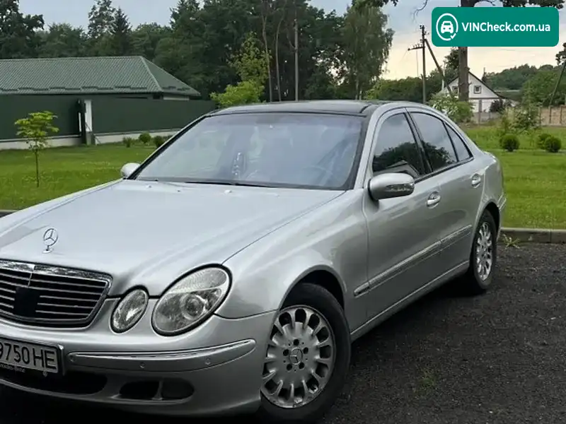 Mercedes-Benz E-Class 2003, фото з оголошення 1 з 20, VIN WDB2110261A286831
