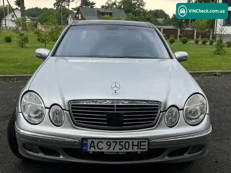 Mercedes-Benz E-Class 2003, фото з оголошення 2 з 20, VIN WDB2110261A286831