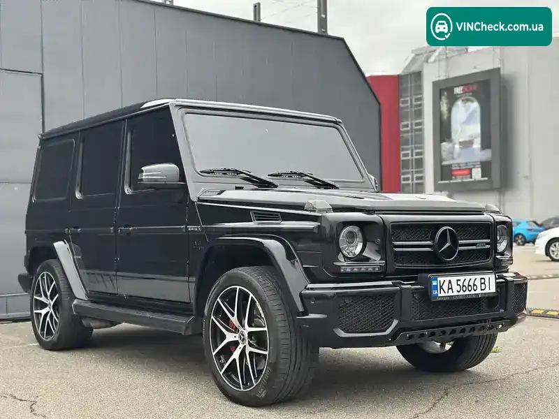 Mercedes-Benz G-Class 2017, фото з оголошення 1 з 21, VIN WDB4632721X284584