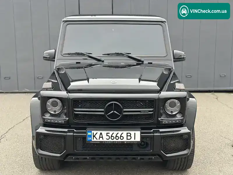 Mercedes-Benz G-Class 2017, фото з оголошення 2 з 21, VIN WDB4632721X284584