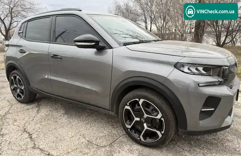 Citroen C3 2025, фото з оголошення 1 з 21, VIN VR7CCHPV9ST045795