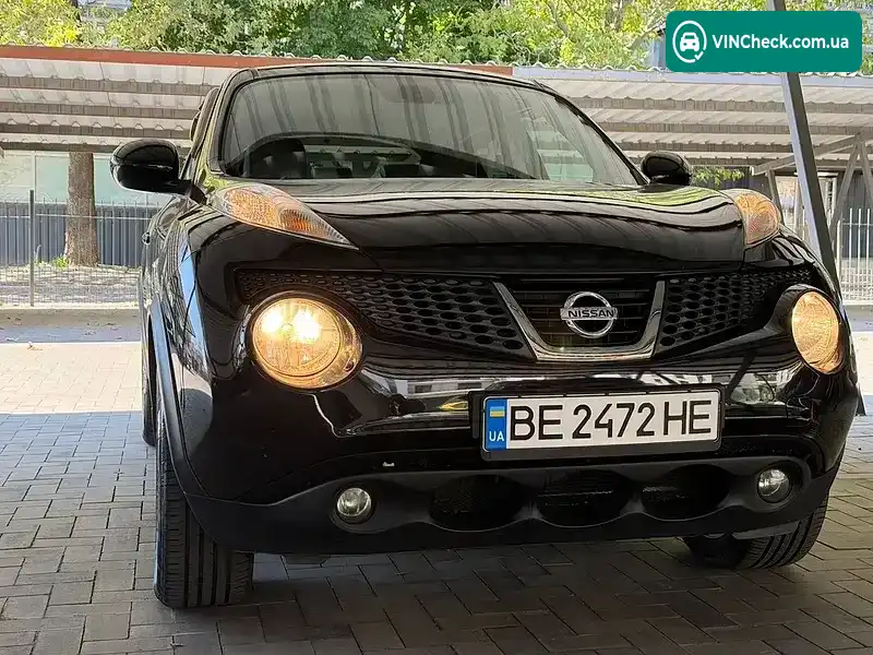 Nissan Juke 2012, фото з оголошення 1 з 11, VIN SJNFANF15U6181349