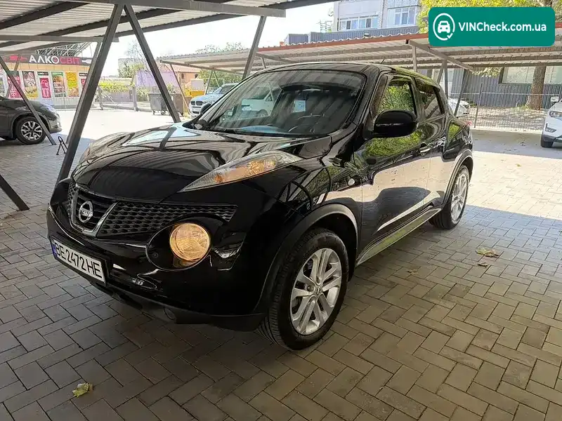 Nissan Juke 2012, фото з оголошення 2 з 11, VIN SJNFANF15U6181349