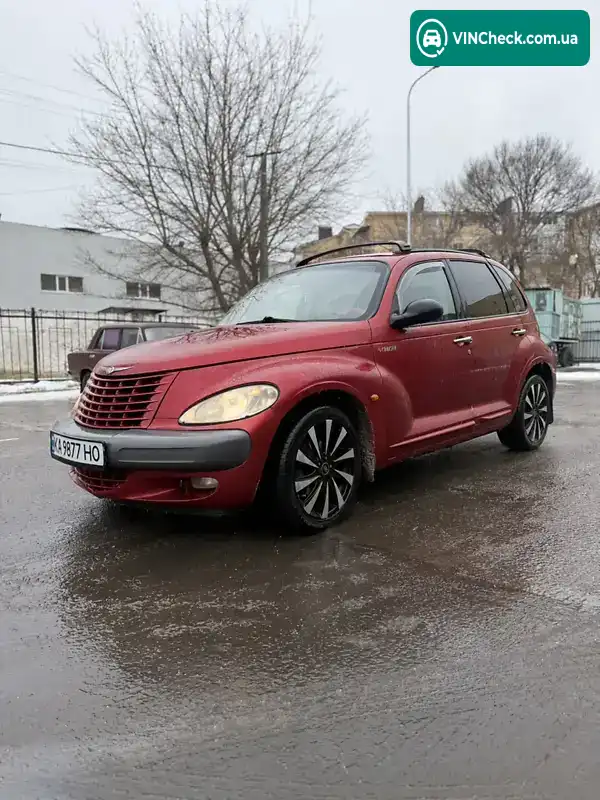 Chrysler PT Cruiser 2002, фото з оголошення 1 з 15, VIN 1C4FYN8972T285672