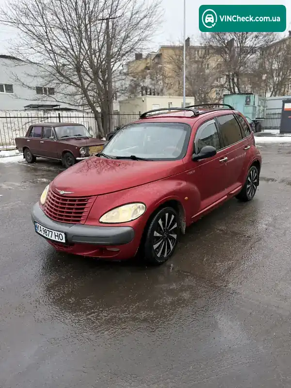 Chrysler PT Cruiser 2002, фото з оголошення 2 з 15, VIN 1C4FYN8972T285672