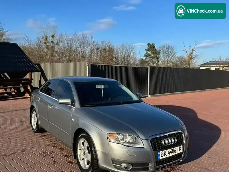 Audi A4 2005, фото з оголошення 1 з 21, VIN WAUZZZ8E36A161959