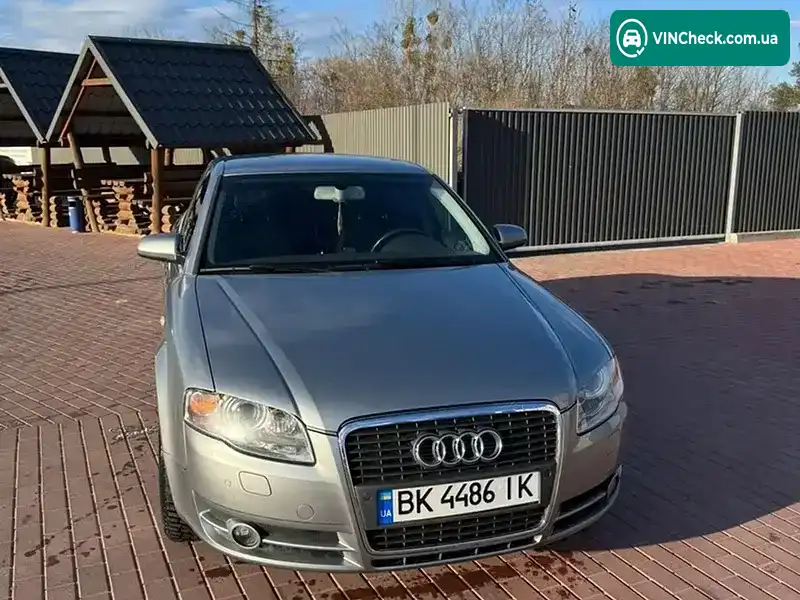 Audi A4 2005, фото з оголошення 2 з 21, VIN WAUZZZ8E36A161959
